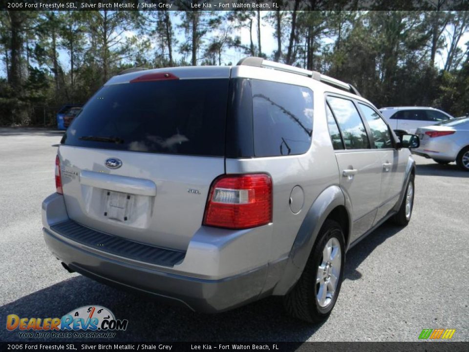 2006 Ford Freestyle SEL Silver Birch Metallic / Shale Grey Photo #5