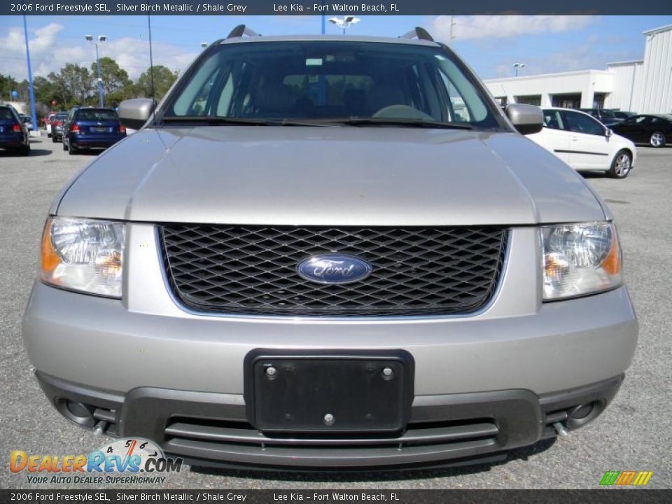 2006 Ford Freestyle SEL Silver Birch Metallic / Shale Grey Photo #8