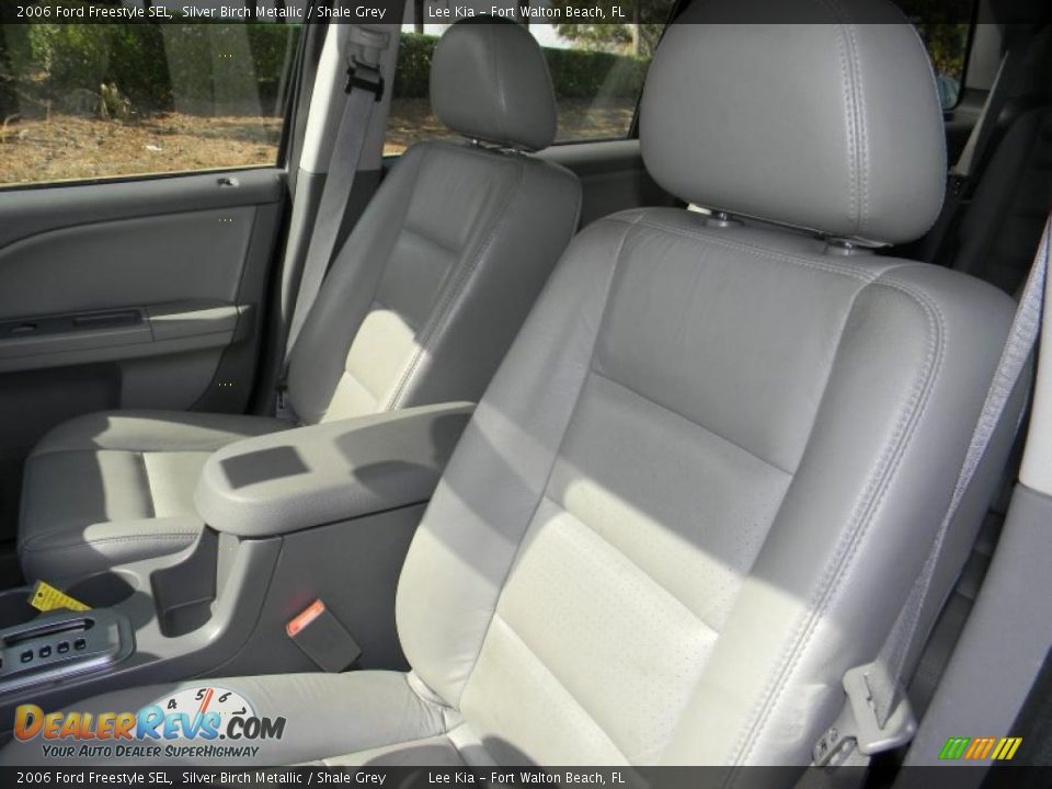 Shale Grey Interior - 2006 Ford Freestyle SEL Photo #12