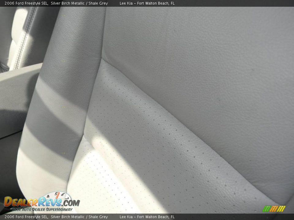 2006 Ford Freestyle SEL Silver Birch Metallic / Shale Grey Photo #13