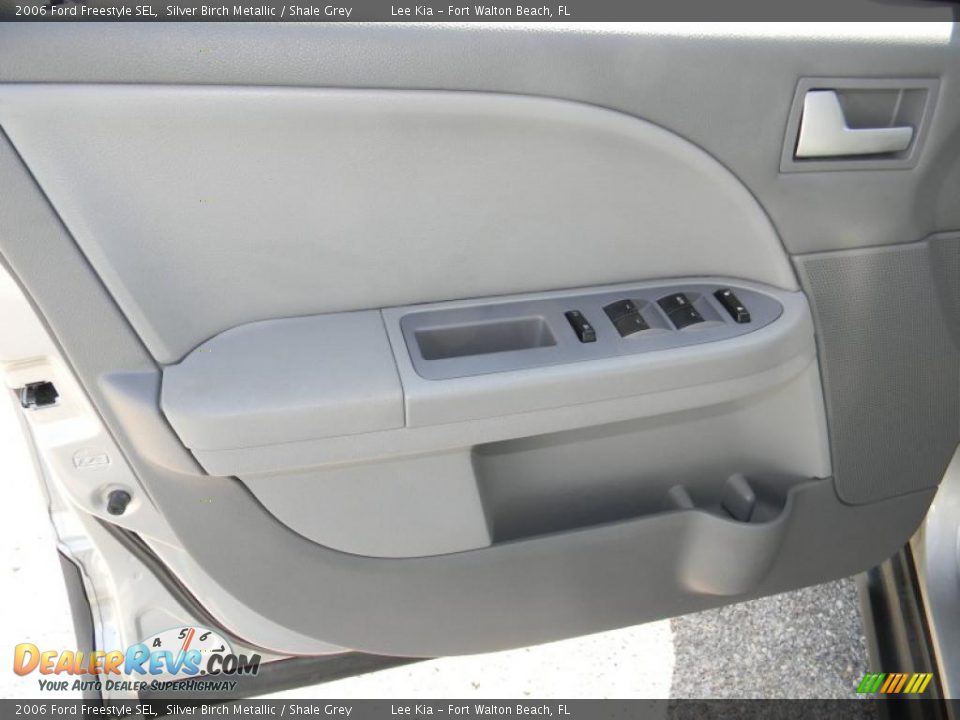 2006 Ford Freestyle SEL Silver Birch Metallic / Shale Grey Photo #14