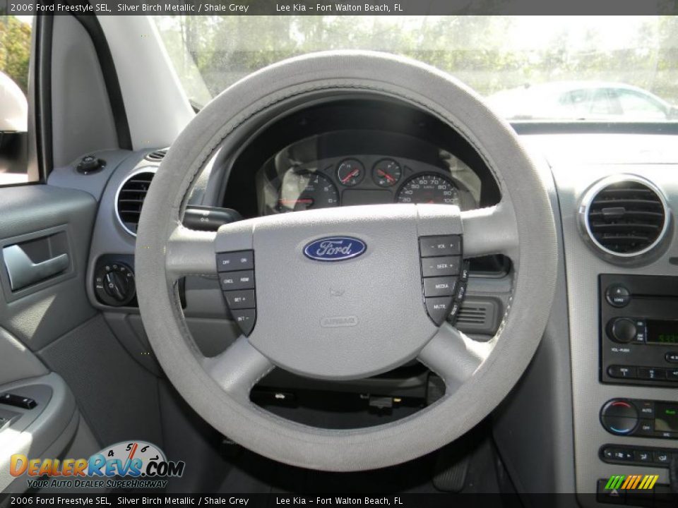 2006 Ford Freestyle SEL Silver Birch Metallic / Shale Grey Photo #16