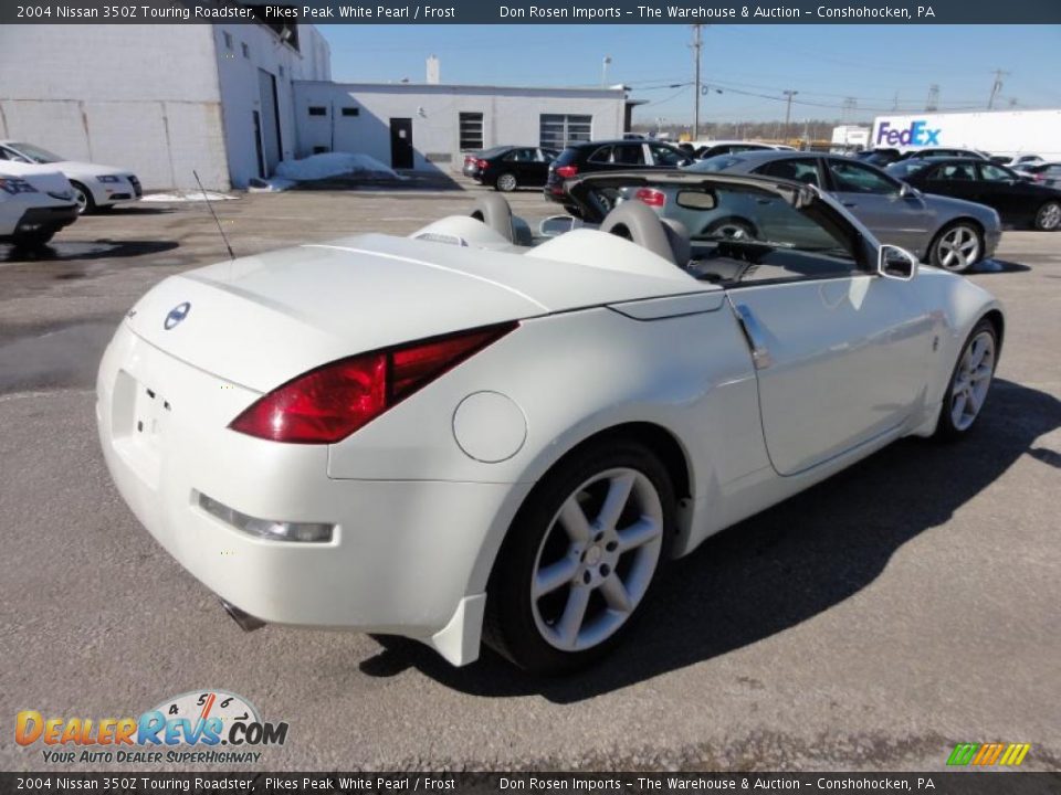 2004 Nissan 350z touring convertible #4