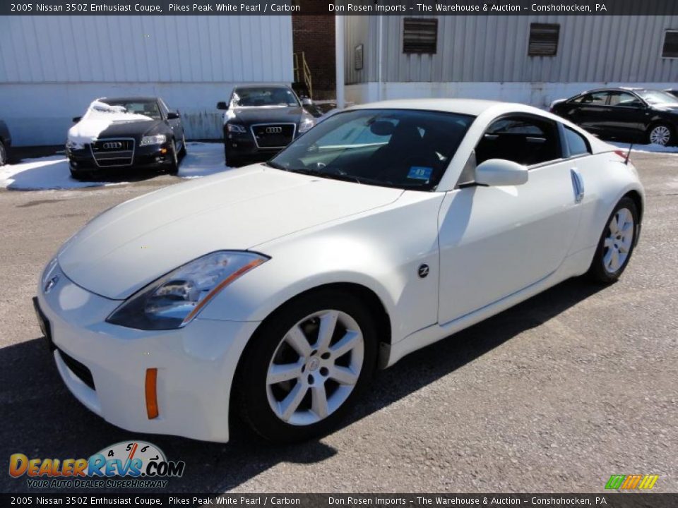 Nissan 350z pikes peak white #2