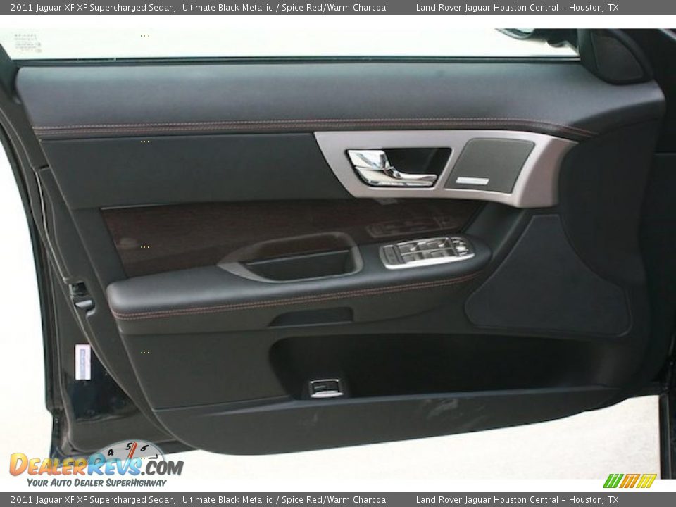 Door Panel of 2011 Jaguar XF XF Supercharged Sedan Photo #19