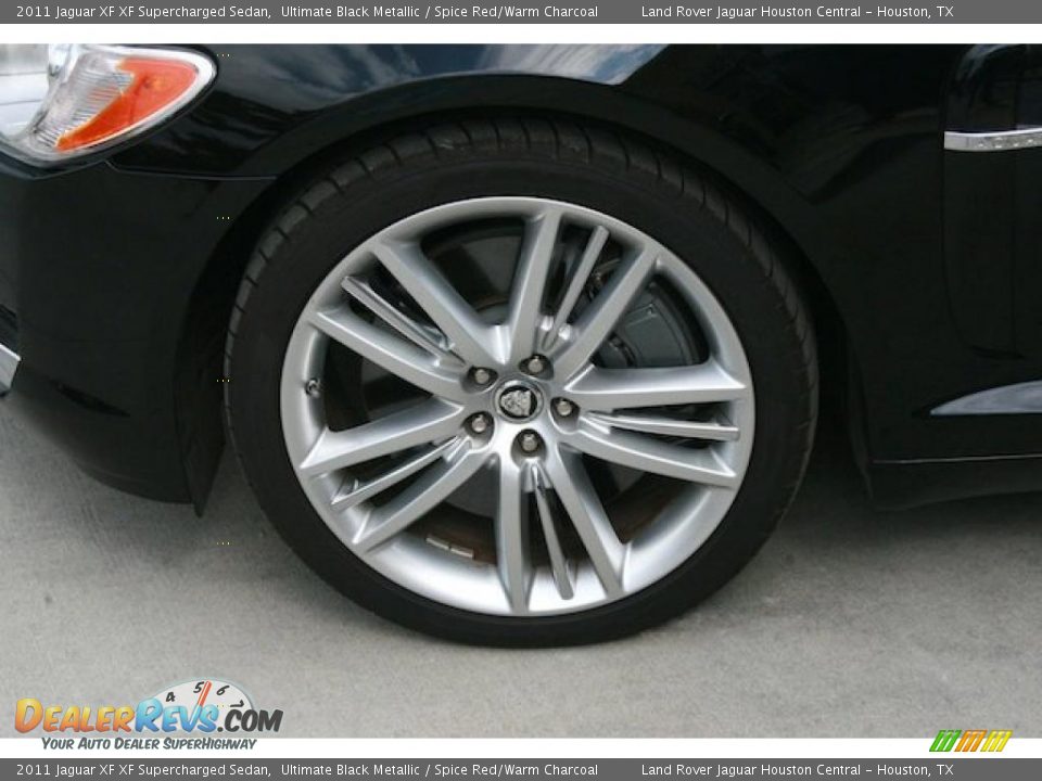 2011 Jaguar XF XF Supercharged Sedan Wheel Photo #20