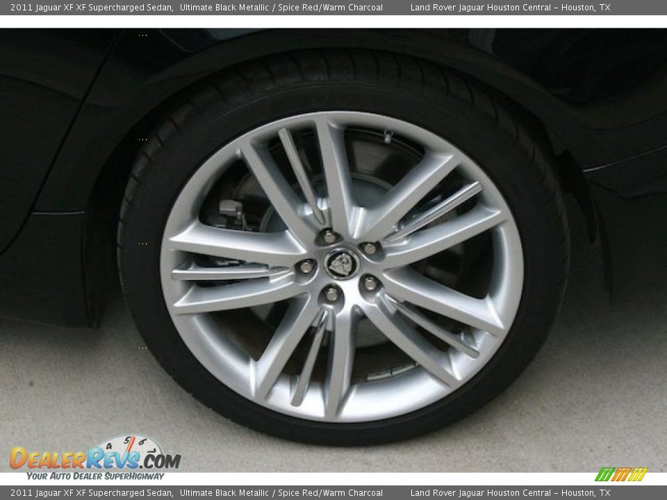 2011 Jaguar XF XF Supercharged Sedan Wheel Photo #21