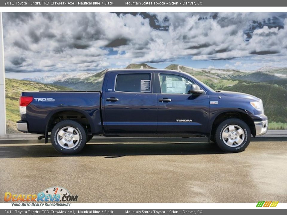 blue toyota tundra crewmax #6