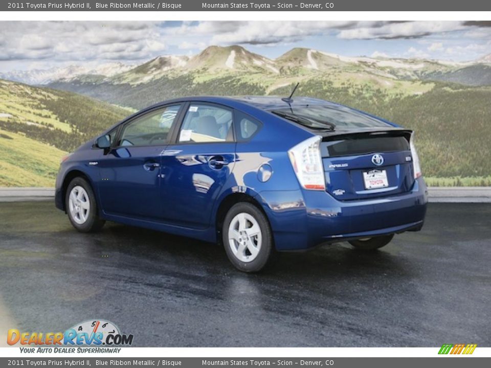 blue ribbon metallic toyota prius #3