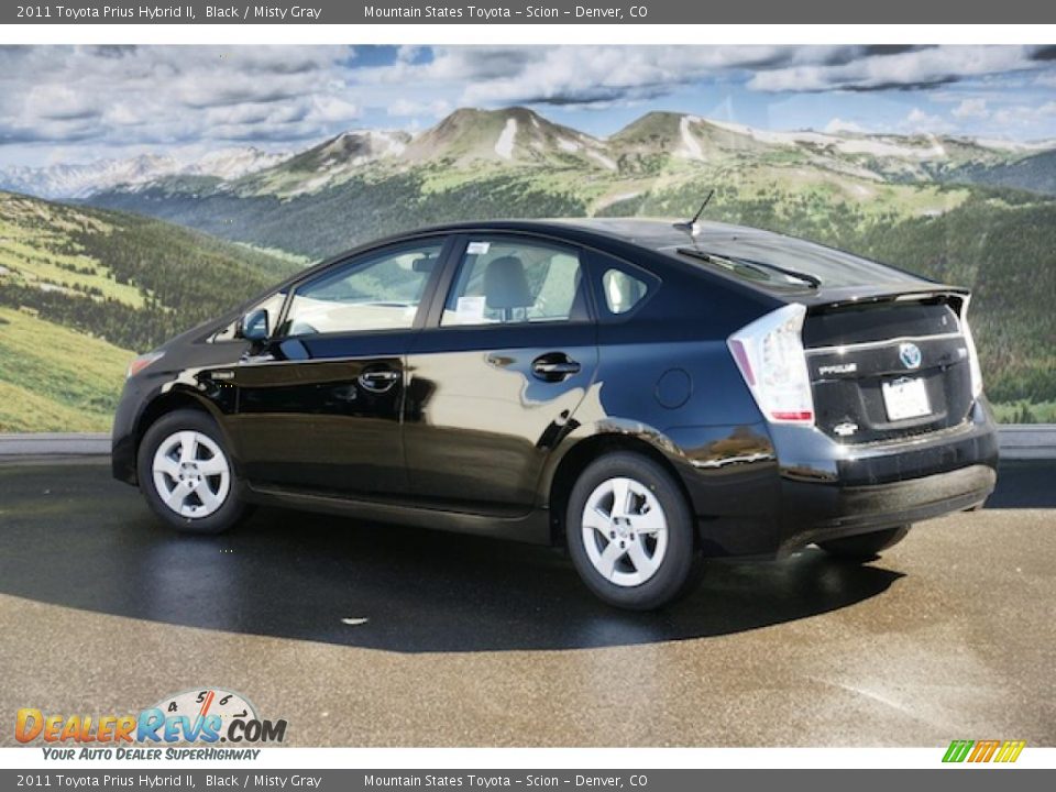 black toyota prius 2011 #2