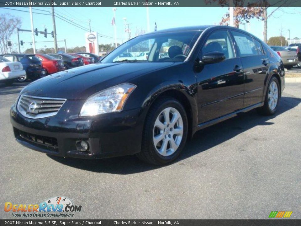 Used 2007 nissan maxima 3.5 se #3