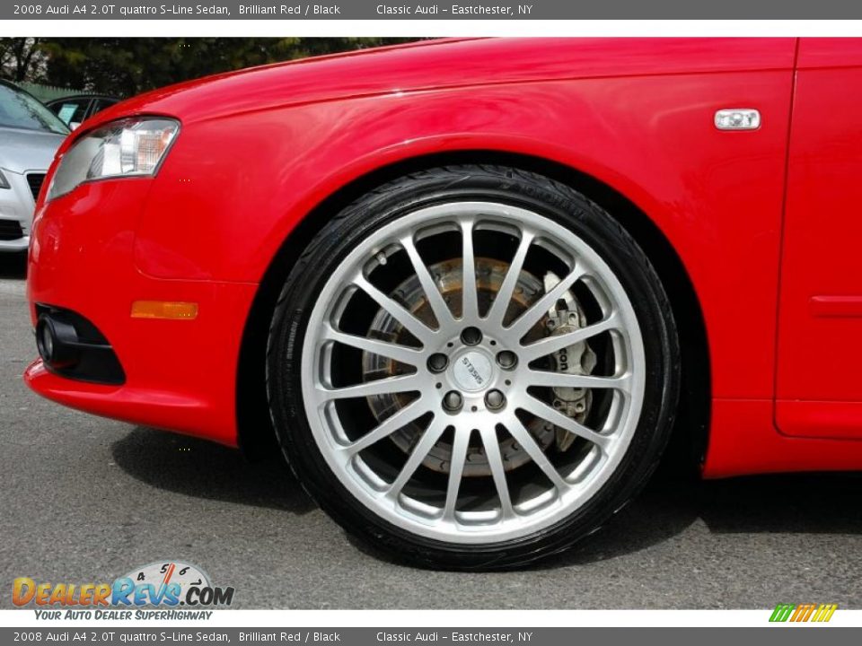 Custom Wheels of 2008 Audi A4 2.0T quattro S-Line Sedan Photo #12