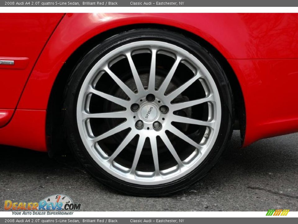 Custom Wheels of 2008 Audi A4 2.0T quattro S-Line Sedan Photo #13