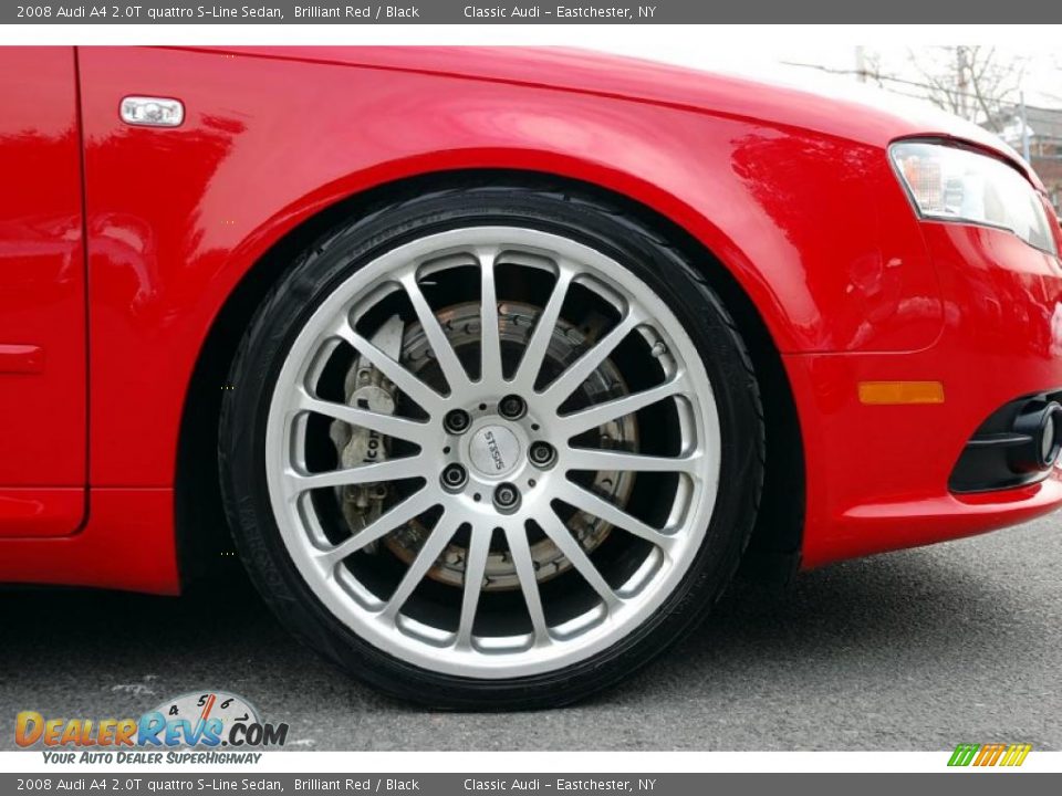 Custom Wheels of 2008 Audi A4 2.0T quattro S-Line Sedan Photo #14