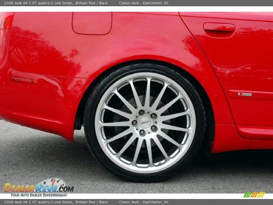 Custom Wheels of 2008 Audi A4 2.0T quattro S-Line Sedan Photo #15