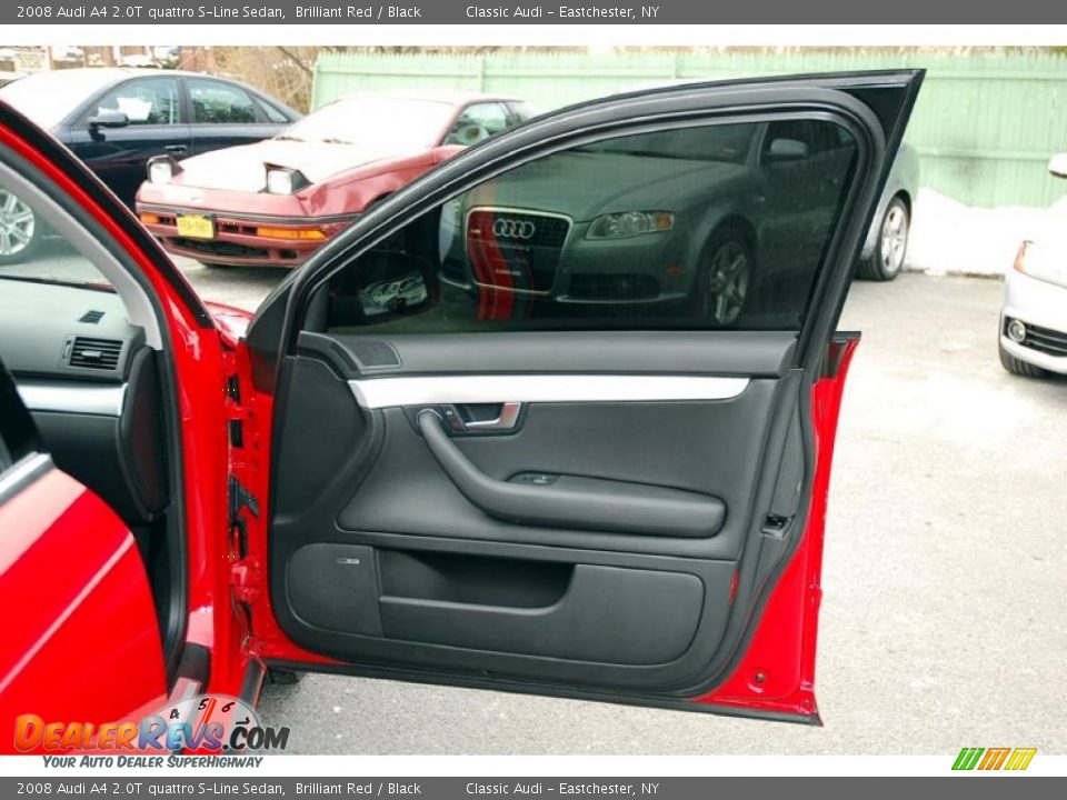 Door Panel of 2008 Audi A4 2.0T quattro S-Line Sedan Photo #19