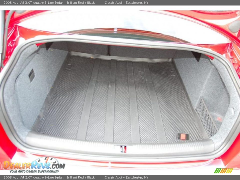 2008 Audi A4 2.0T quattro S-Line Sedan Trunk Photo #27