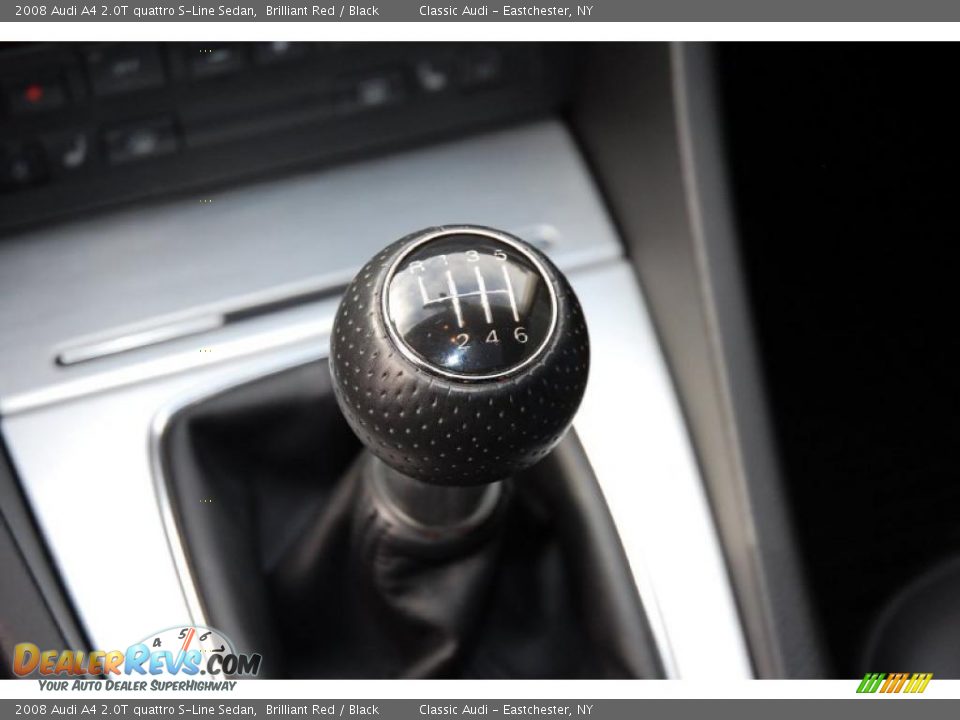 2008 Audi A4 2.0T quattro S-Line Sedan Shifter Photo #33