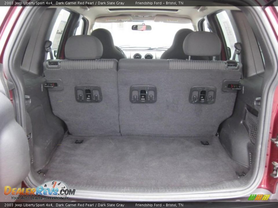 2003 Jeep liberty trunk dimensions #4