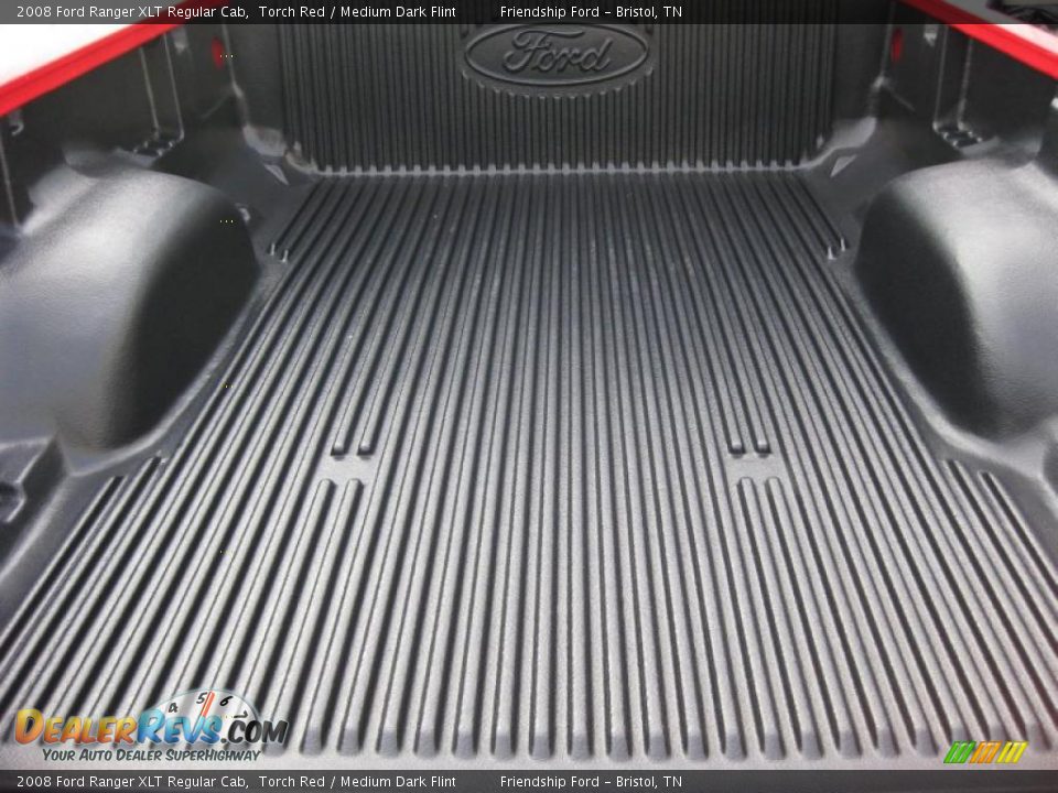 2008 Ford Ranger XLT Regular Cab Torch Red / Medium Dark Flint Photo #12