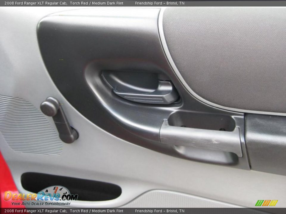 2008 Ford Ranger XLT Regular Cab Torch Red / Medium Dark Flint Photo #18