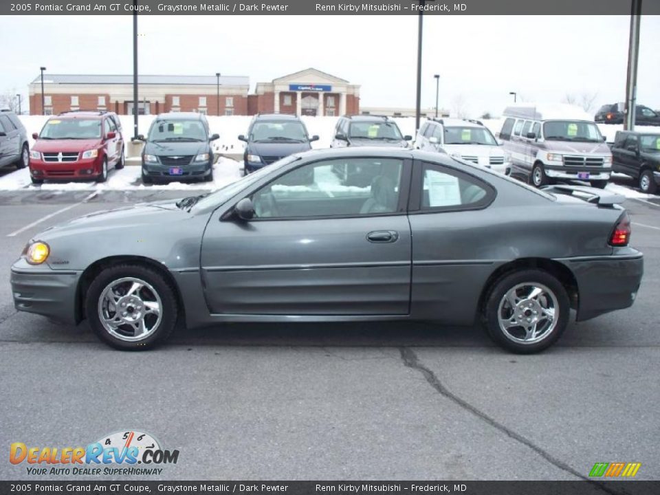 Graystone Metallic 2005 Pontiac Grand Am GT Coupe Photo #2