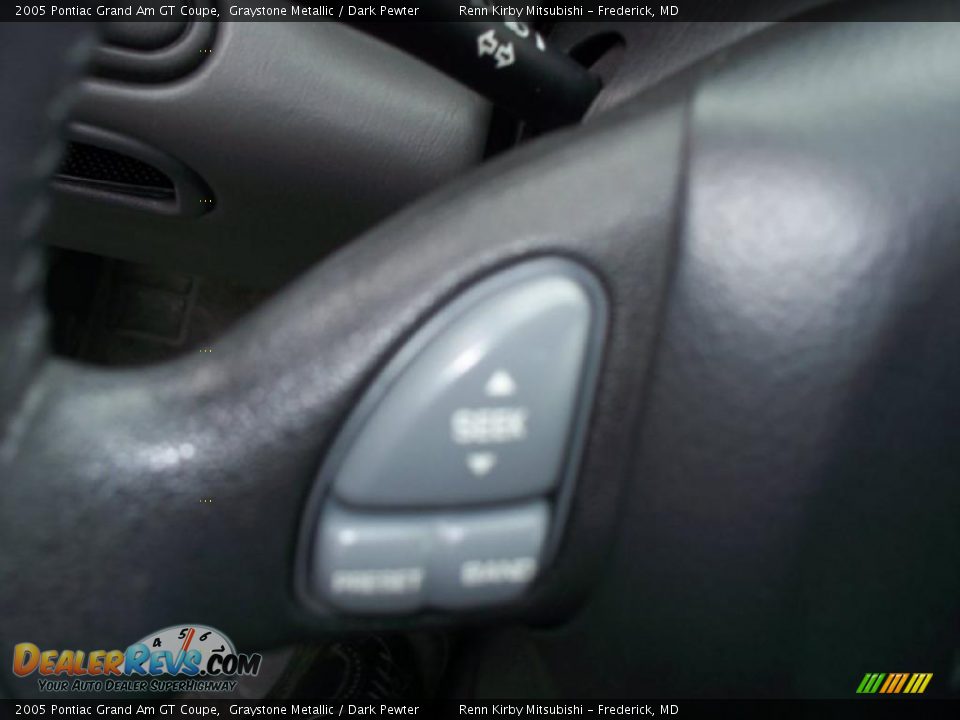 2005 Pontiac Grand Am GT Coupe Graystone Metallic / Dark Pewter Photo #16