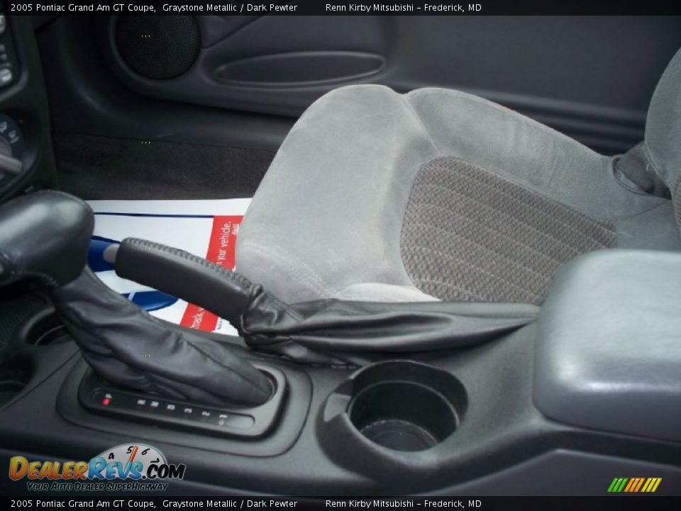 2005 Pontiac Grand Am GT Coupe Graystone Metallic / Dark Pewter Photo #20
