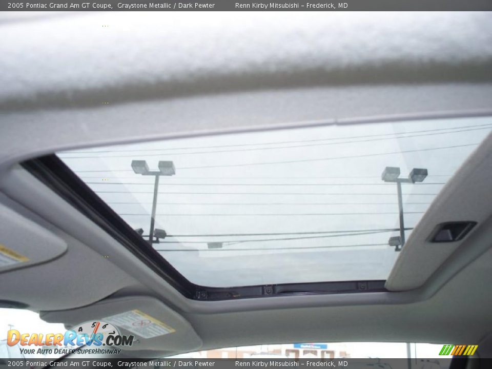 2005 Pontiac Grand Am GT Coupe Graystone Metallic / Dark Pewter Photo #21