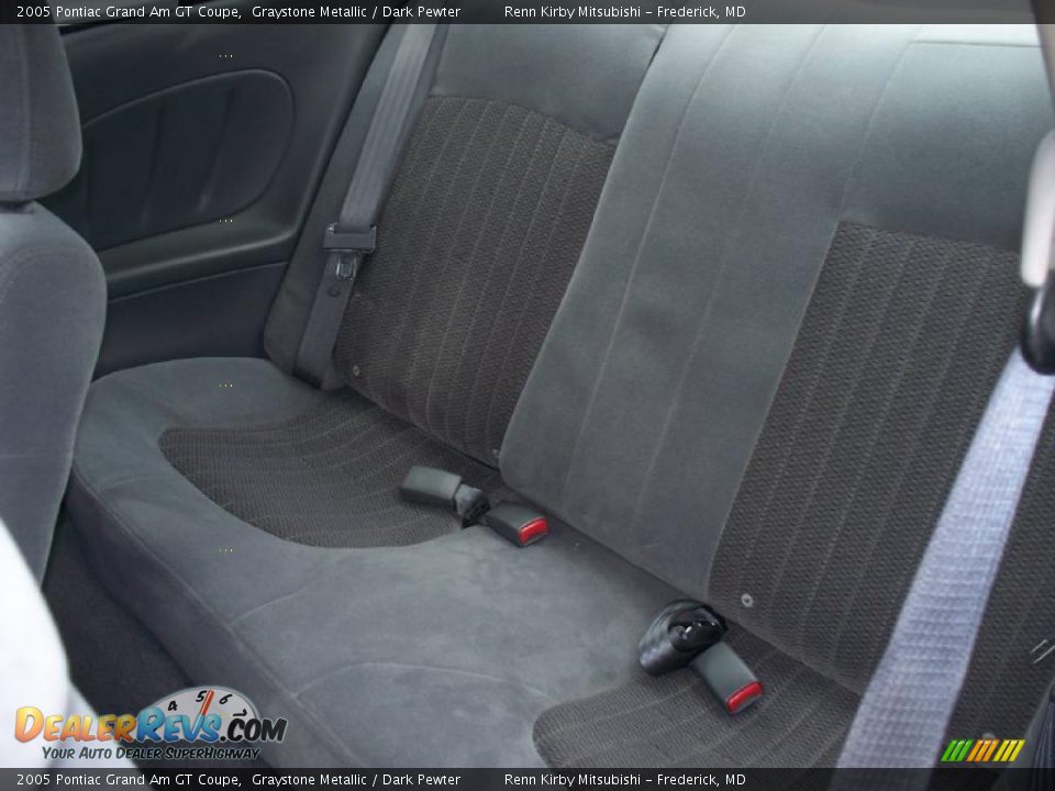 2005 Pontiac Grand Am GT Coupe Graystone Metallic / Dark Pewter Photo #22