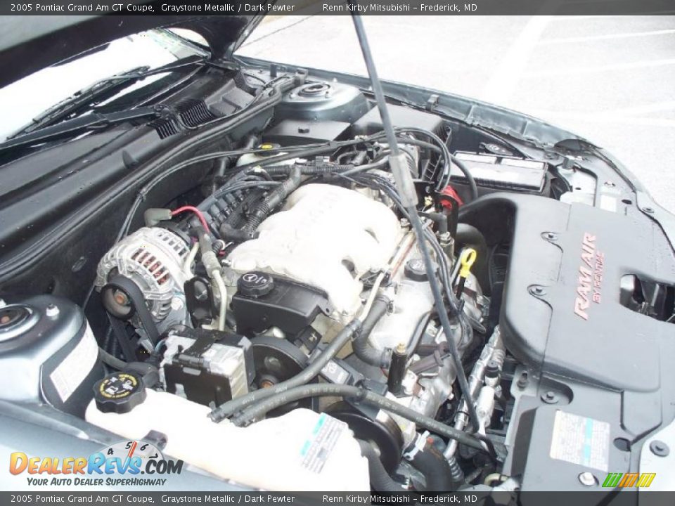 2005 Pontiac Grand Am GT Coupe 3.4 Liter OHV 12-Valve V6 Engine Photo #26