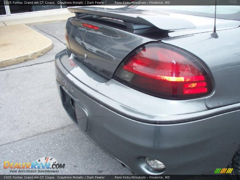 2005 Pontiac Grand Am GT Coupe Graystone Metallic / Dark Pewter Photo #29