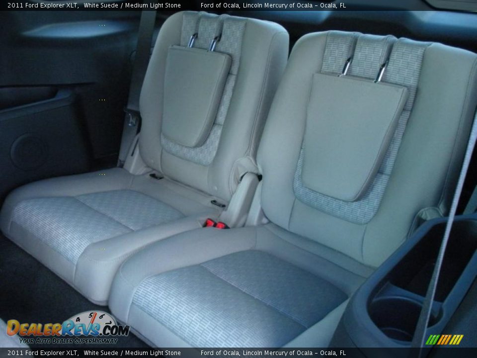 Medium Light Stone Interior - 2011 Ford Explorer XLT Photo #7