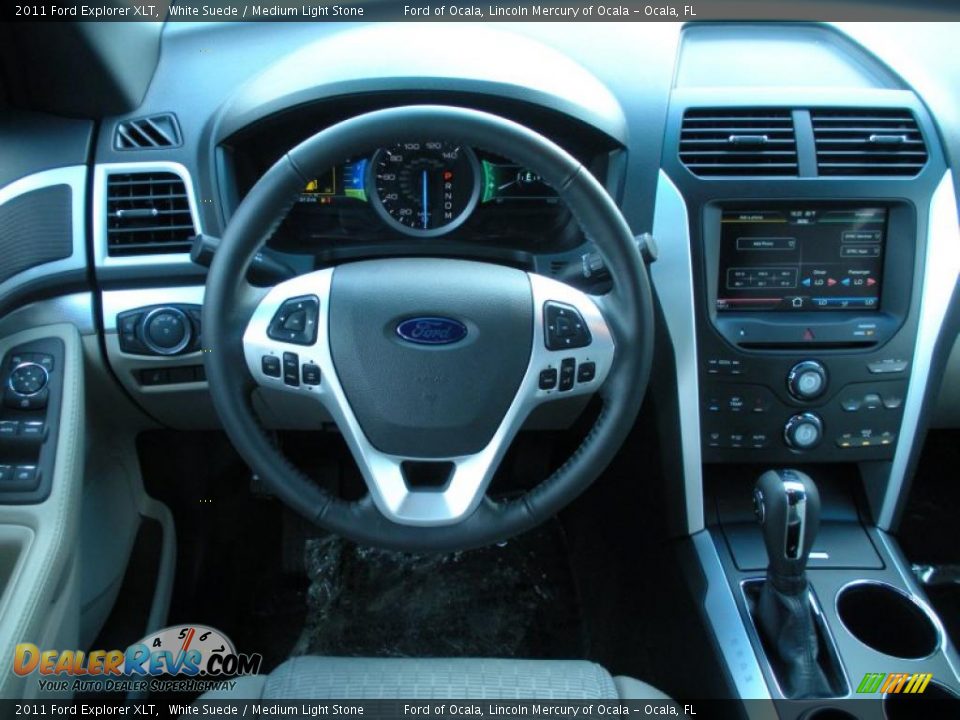 Dashboard of 2011 Ford Explorer XLT Photo #8