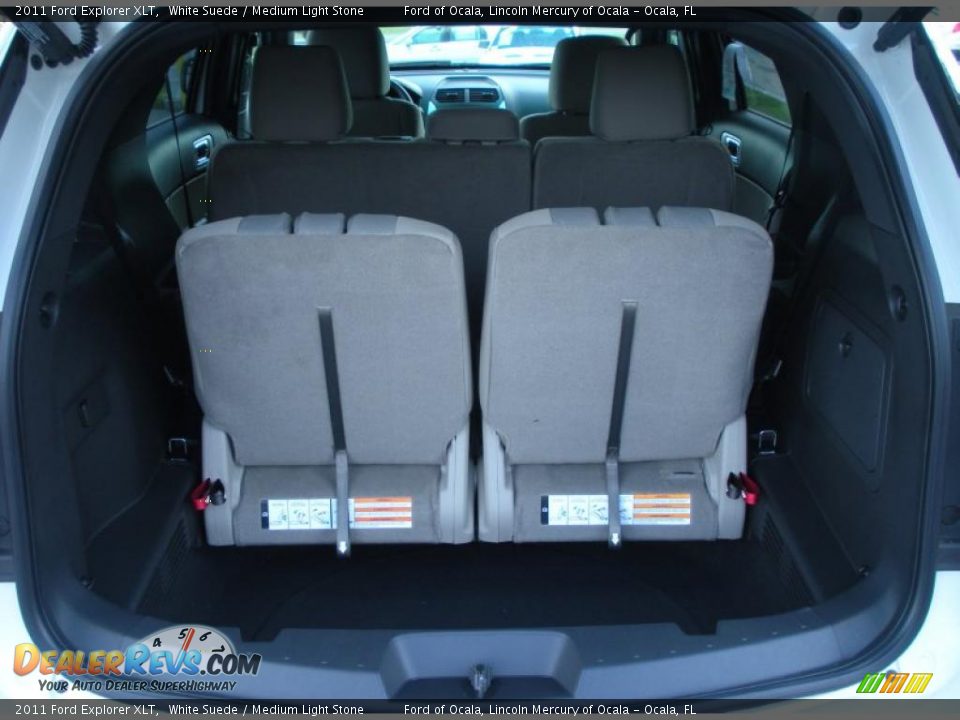 2011 Ford Explorer XLT Trunk Photo #11