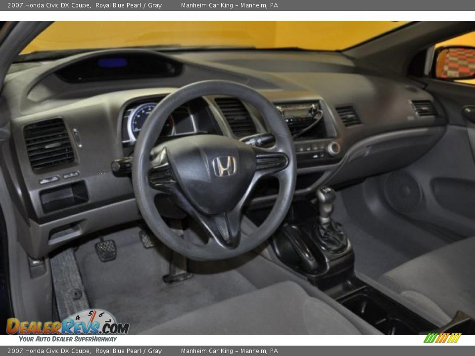Honda civic coupe 2007 interior #5
