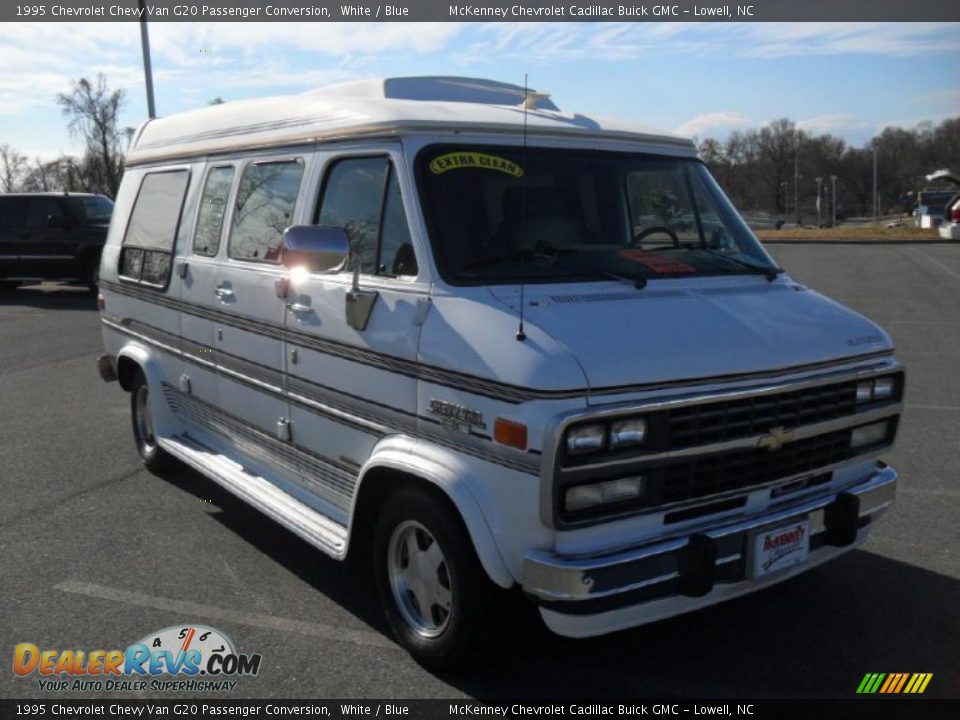 1995 chevy g20 conversion van specs