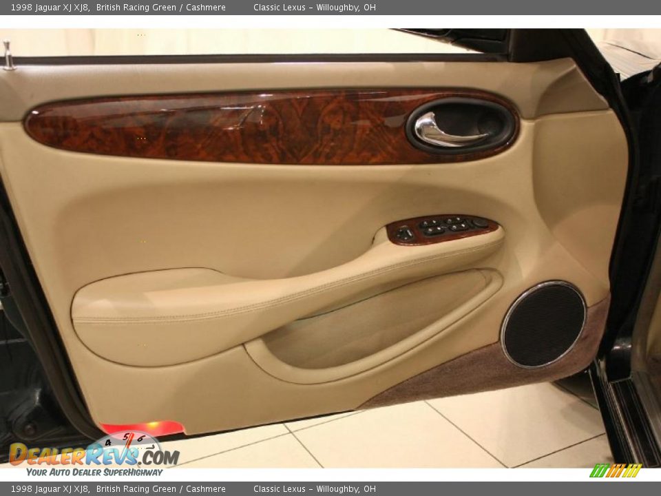 Door Panel of 1998 Jaguar XJ XJ8 Photo #6