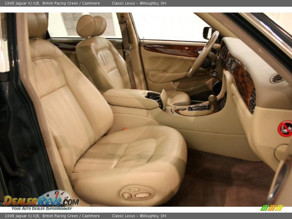 Cashmere Interior - 1998 Jaguar XJ XJ8 Photo #19