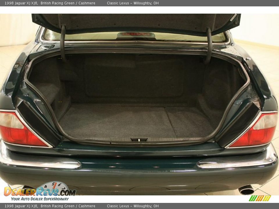 1998 Jaguar XJ XJ8 Trunk Photo #25