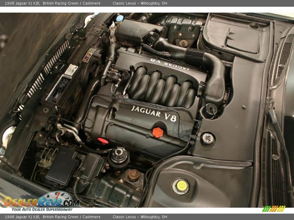 1998 Jaguar XJ XJ8 4.0 Liter DOHC 32-Valve V8 Engine Photo #26