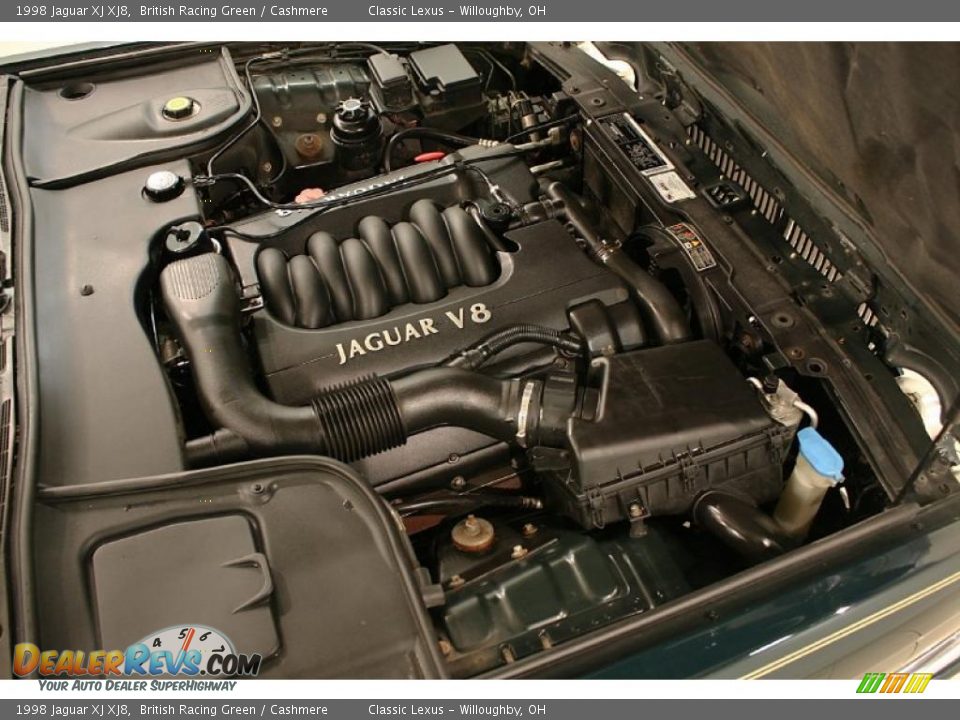 1998 Jaguar XJ XJ8 4.0 Liter DOHC 32-Valve V8 Engine Photo #27