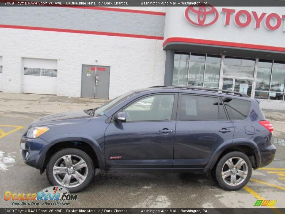 toyota rav4 elusive blue metallic #4