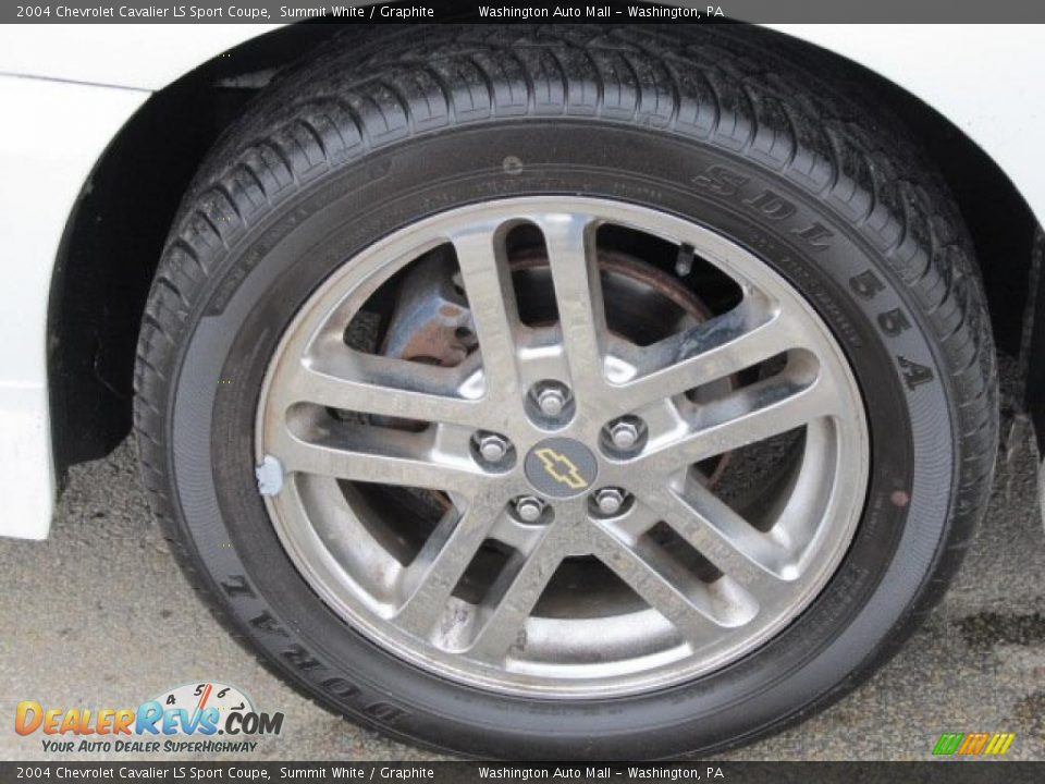 2004 Chevrolet Cavalier LS Sport Coupe Wheel Photo #3