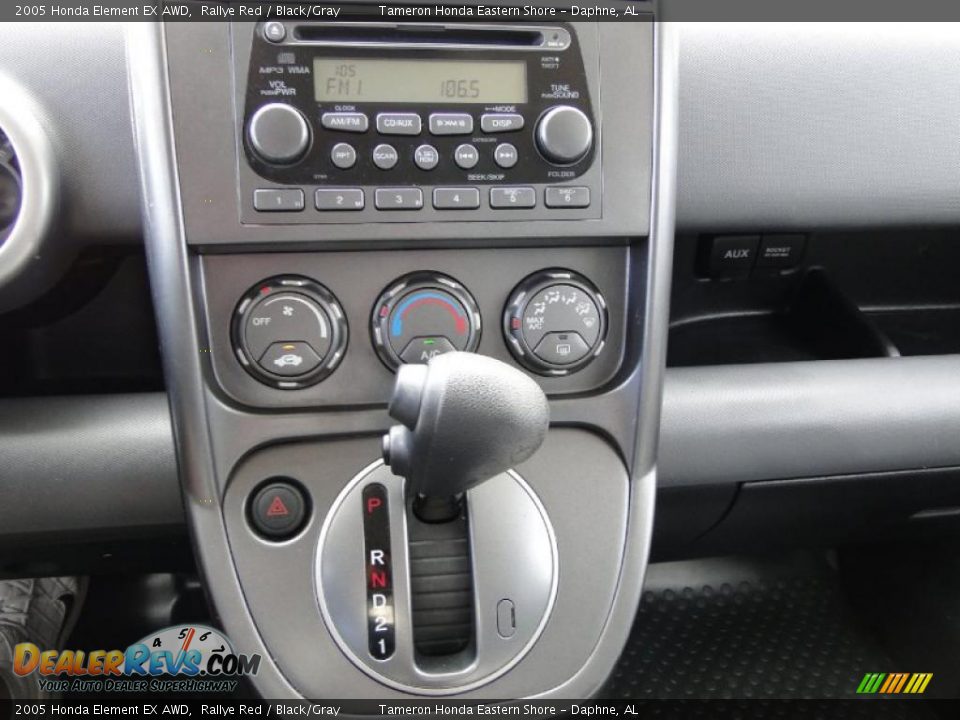 2005 Honda Element EX AWD Shifter Photo #20