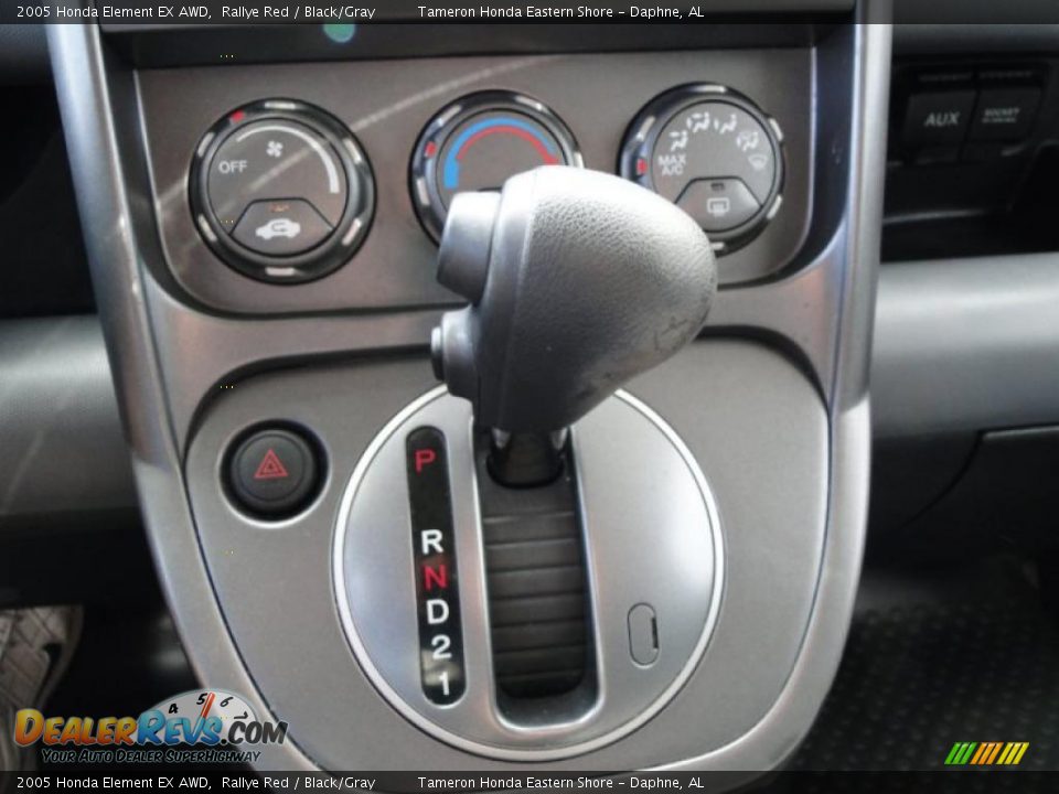 2005 Honda Element EX AWD Shifter Photo #22