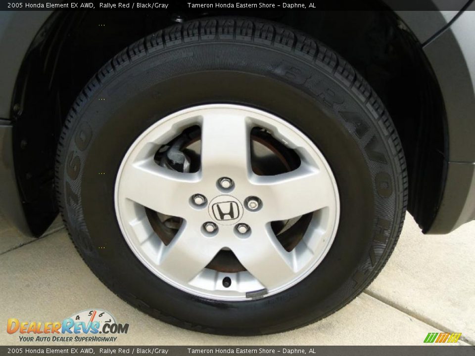 2005 Honda Element EX AWD Wheel Photo #33