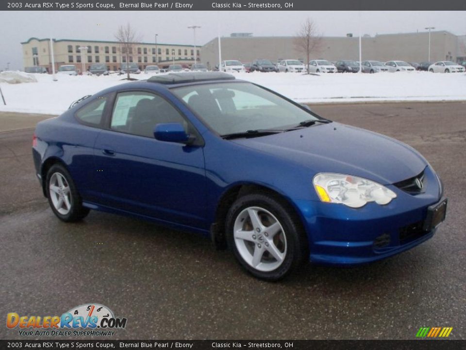 Front 3/4 View of 2003 Acura RSX Type S Sports Coupe Photo #1