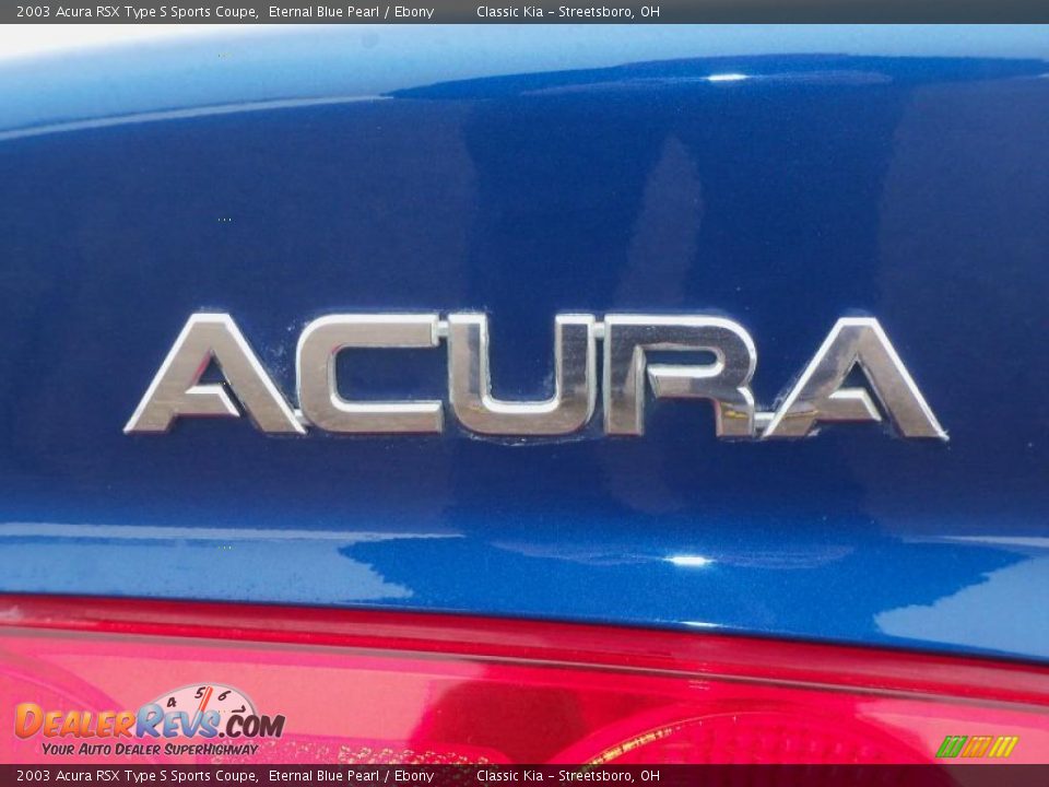 2003 Acura RSX Type S Sports Coupe Logo Photo #7