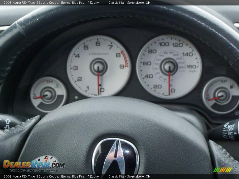 2003 Acura RSX Type S Sports Coupe Gauges Photo #15